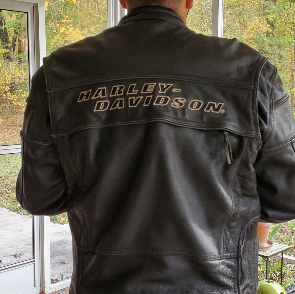 Harley Davidson Competition II Men’s Leather Jacket